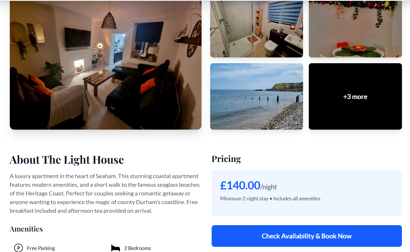 Seaham Retreats
